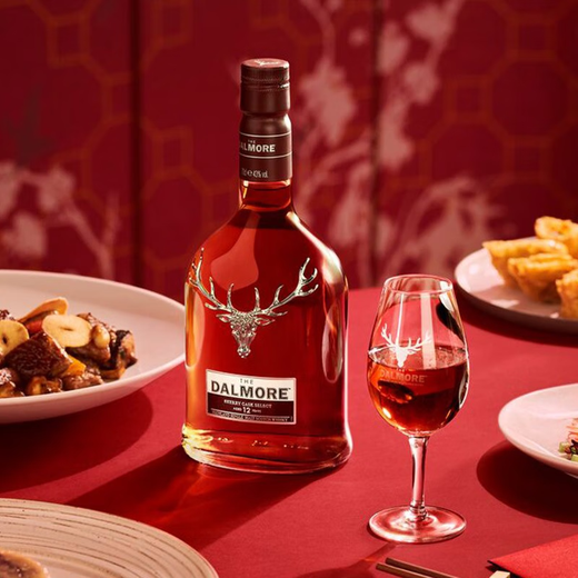 Dalmore Dalmore [Premio Internacional de Whisky Gold] Vino Extranjero Escocia Single Malt Whisky Morgan 12 años 700ml