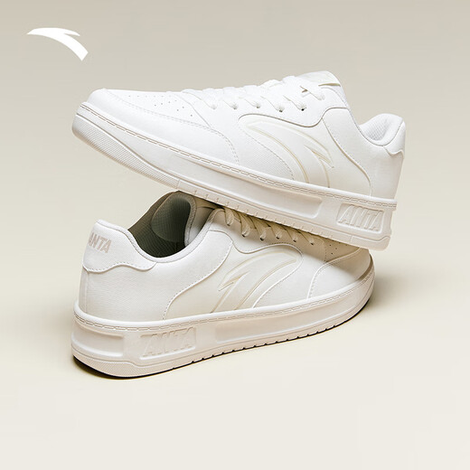 Anta relax 2 丨 Men's Summer Classic Simple Sports Shoes Sports Zapatos blancos versátiles zapatos casuales de suela gruesa