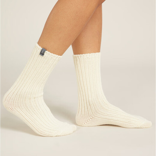 Eisbrecher [neues Produkt] Maschinenwaschbarer Merino Wollmänner und Frauen Ski+ mittelgroße Skisocken bequem und aromatisiert im Freien 618 Frauen-Tinte Blau/Aurora/ungerade-weiß-1048 S Frauen 35-37 Kinder 24-26 s