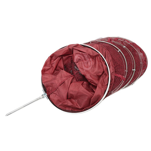 God Shark 25cm*1.5m rubberized fish protection net bag fishing net anti-hanging quick-drying fishing net bag portable fish net bag fishing gear