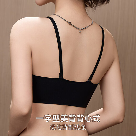 Urban Beauty Women Strapless Bra Thin Style Beautiful Back Wireless Bra Thin Style Stripless Underwear Women's Non-Slip Bra