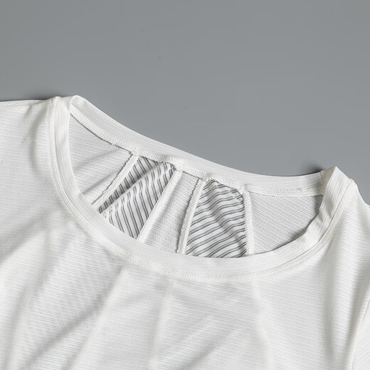 LULU Lulu women's summer thin loose mesh Pilates yoga blouse top quick-drying fitness running T-shirt sprout green XL