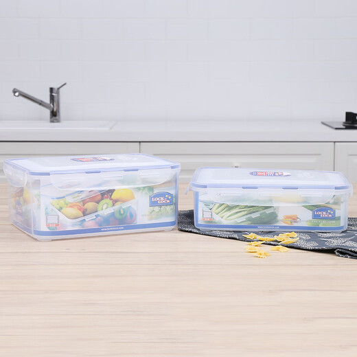 Bloqueo de bloqueo (bloqueo/bloqueo) Caja de plástico REFIERMING RECTANGULA RECHILE DE CARDICADOR DE ALIMENTOS SELLADO DE CAPÍA