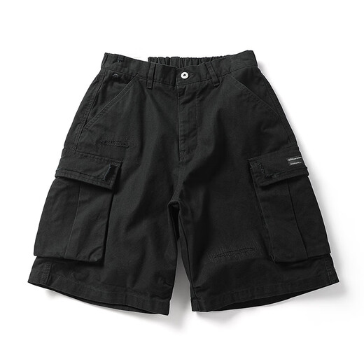 Ziweiqi moderno de marca de marca Shorts hombres y mujeres mismo estilo sólido de color sólido al por mayor 2025 dg-9201 gris 2xl