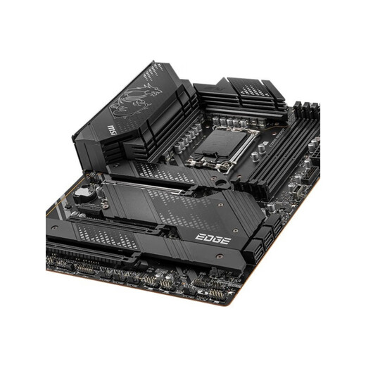 微星（MSI）Z690 Z790 Z890 GAMING PLUS-P刀锋战斧暗黑暗影X战神主板 全新怪物猎人联名机箱+360水冷