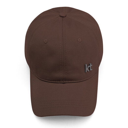 Hats for men and women, outdoor baseball caps, four-season sports fishing visor, fashionable sun hat, brown, one size fits all