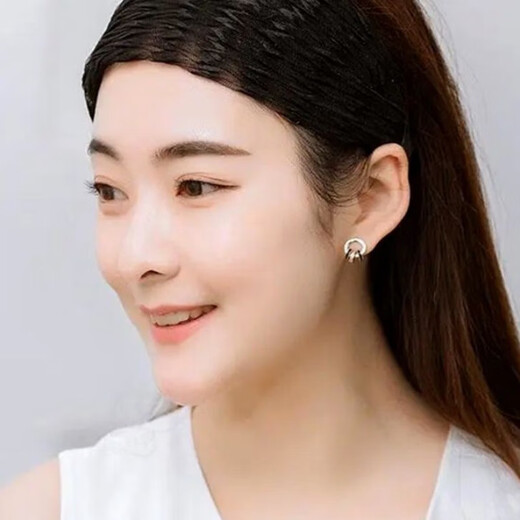 Corrugated mesh to cover white hair, headband to cover artifact, headband to hold down hair, spring and autumn style, fashionable wide-brimmed headband for women, black