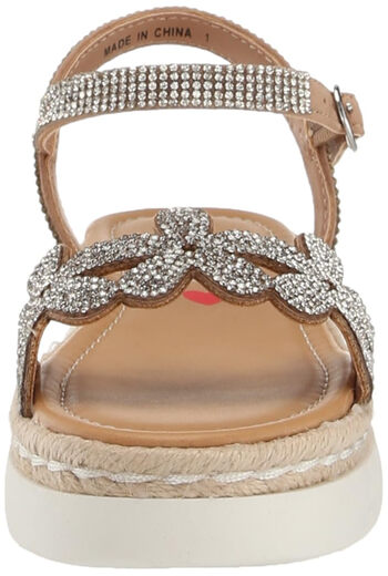 Steve Madden Girls Adalee, Rhinestone Rhinestone 1 Little Kid