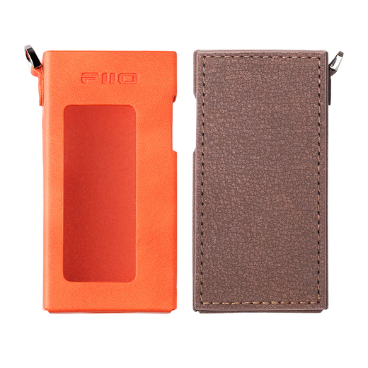 FiiO RR11 radio tailor-made environmentally friendly PU protective cover SK-RR11 orange