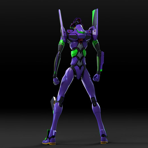 3G模型 MENG MECHA-001LM新世纪福音战士EVA初号机 Ver.1.5纯色版 初号机纯色版+移动式输送台纯色