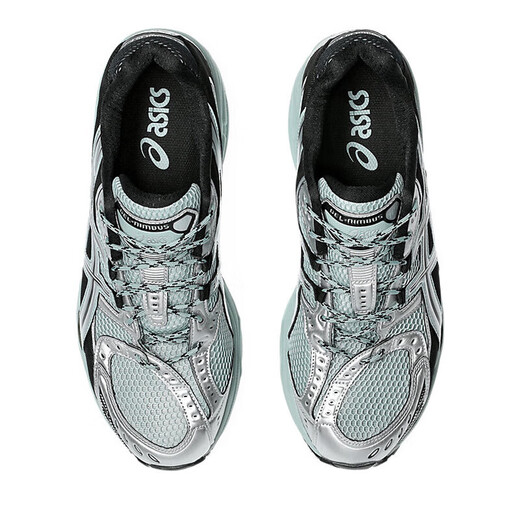 Asics GEL-NIMBUS 10.1 Breathable, comfortable, lightweight, cushioned 24 new models for men and women sports shoes Mist green/black 1203A543.400 Standard 43.5/US9.5