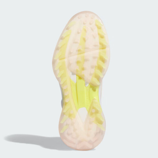 阿迪达斯 （adidas）高尔夫球鞋女士休闲时尚 ADIZERO ZG BOA 户外运动无钉鞋2025新款 IH9894 白/粉/黄 34