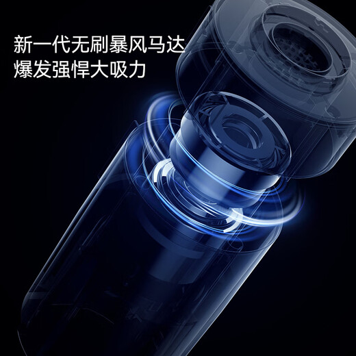 Deerma wireless vacuum cleaner standard version household handheld lightweight vacuum cleaner vertical charging powerful pet high-power high-suction vacuum cleaner DEM-VC90