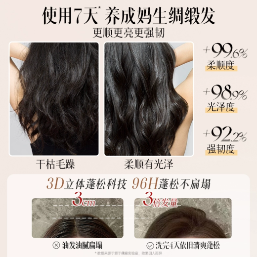 Ruyi (RUYI) caviar hair mask 500g repairs dryness and improves frizziness, smoothes and shines conditioner protein nutrition correction hair
