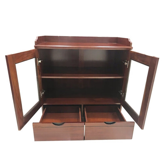 Fenglong tea cabinet office simple storage cabinet sideboard tea cabinet low cabinet