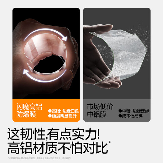 闪魔适用oppofind x8ultra钢化膜 OPPO手机膜超声波解锁防爆抗指纹保护贴膜 超爽滑钻石膜片装+神器