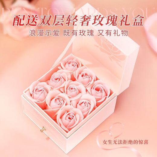 Zhen Shang Yin China Gold Authorized Couple Ring Silver Ring Birthday Wedding Anniversary Gift for Girlfriend and Wife Pure Silver