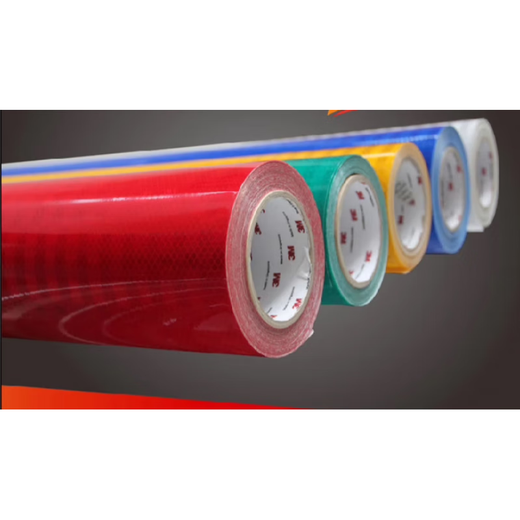 Chebangda 3M Grad Prism Reflexion Film 3M3930 Serie Reflektierende Patch Road -Verkehrsreflexion Filmklasse IV 1.22*45,7 Meter 3930 White One Roll