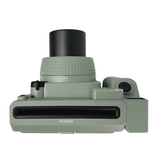Fujifilm (FUJIFILM) instant instax WIDE 400 wide format one-time imaging camera retro photo paper film camera wide400 student gift WIDE 400 field green official version + 10 pieces of white edge photo paper