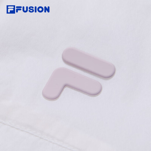 FILA FUSION斐乐潮牌梭织外套女2025夏新款渐变宽松凉感防晒上衣 薰蝶紫-PU M 165/84A/M