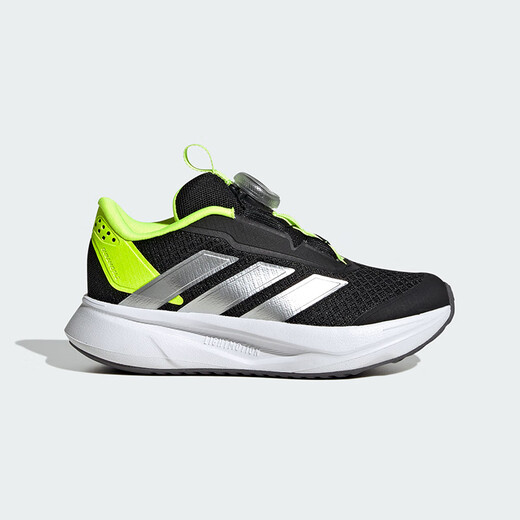 Adidas (adidas) Chaussures pour enfants 25 baskets de garçons d'été Mesh respirant Duramo Chaussures de running boa knob ji1694