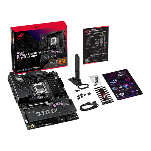 ASUS (ASUS) B840 / B850 Gaming Computer Board Support CPU 7800X3D / 9800X3D / 9900X / 9950X ROG B850-E GAMING WiFi