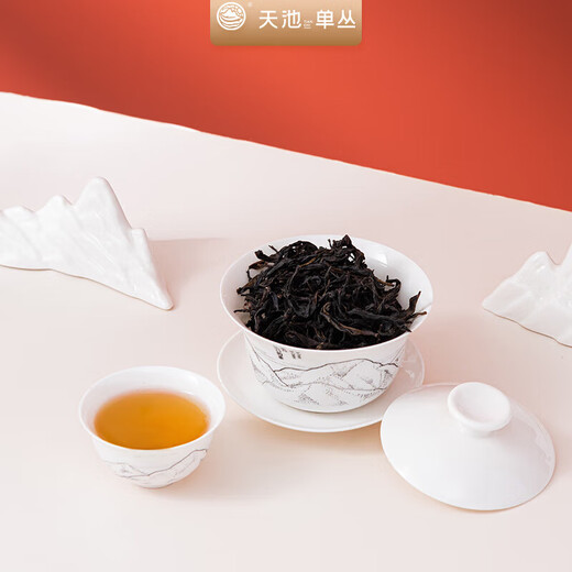 Tianchi 1392 [authentisch] Phoenix Dansong Duck Shit Duft/Mailand Xiang Chaozhou Dancong Gaoshan Oolong Tee Drink Mailand Xiang 320g*1 Can