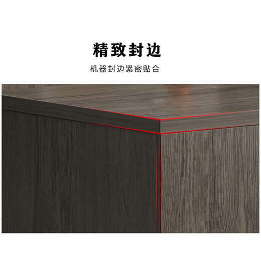 Linlan boss desk desk supervisor desk office furniture simple modern president desk manager desk 1.8m does not include chair