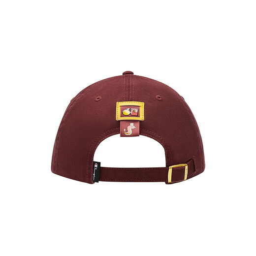 Champion American Champion 2025 New Baseball Hat for Men and Women Fashionable Embroidered Casual Peaked Cap 25SSA04 Red