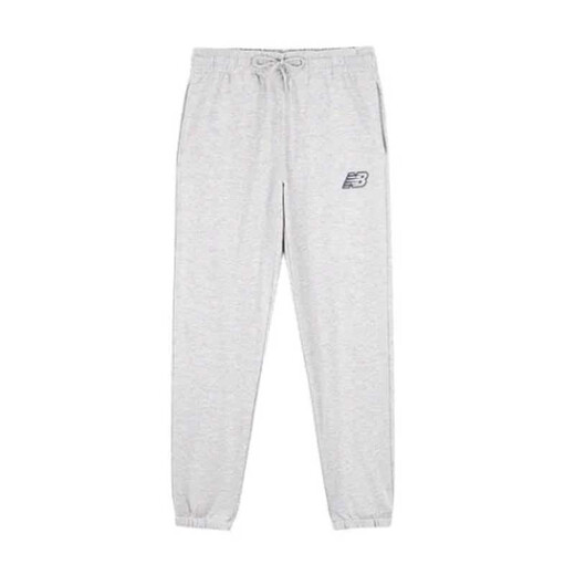 New Balance Herren komfortable und vielseitige lässige Sport-Strick-Hosen-MP33527 Mp33527Ag Gray 2xl 185 Asien Europäischer Code xl
