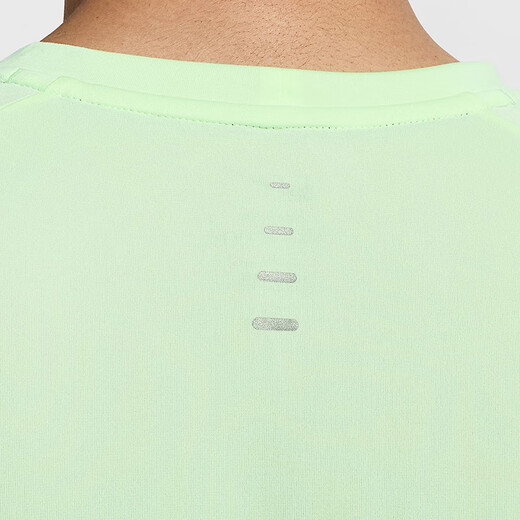 耐克（NIKE）短袖T恤男士2025夏季新款运动服透气跑步训练健身上衣半袖 速干HV5204-701微黄绿 L /175/推荐130-150斤