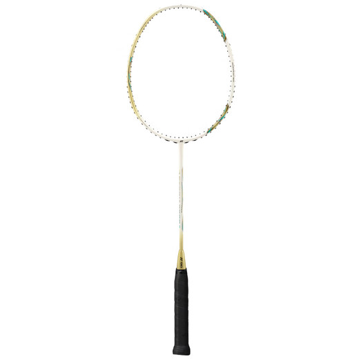 尤尼克斯（YONEX）天斧系列AX9900  碳素纤维+树脂羽毛球拍 全新高端礼盒套装进攻型 双拍＋手胶*4＋护腕*2＋挂件*2＋ 5UG5  BG65羽线 已穿线  26磅(可