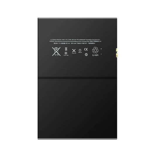 倪之尔适用苹果ipad6/5平板电池IPAD Air2电池A1566/1567/1547/1484电板 适用于IPAD2电池(有工具) A1376/A13