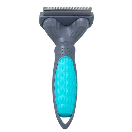 Yahe dog comb for short hair, special hair loss period, French Bulldog Shiba Inu, Corgi defloating brush, thinning comb cleaning supplies, blue large size, medium and large dogs