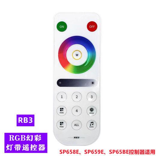 La lámpara de agua que fluye fantasía de Fransk RGB con la luz del controlador inteligente de atmósfera de ritmo de recogida con control de voz se ha conectado al control remoto de la aplicación de la aplicación Mijia (para SP658E 659E 65BE)