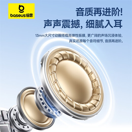 GESI TYP-C Kopfhörer verkabelt Apple iPhone 15 Promaxplus Huawei Mate 60p50 Honor Xiaomi Redmi Mobile iPad Tablet Hühnchen-Halb-in-Ohr-Typ
