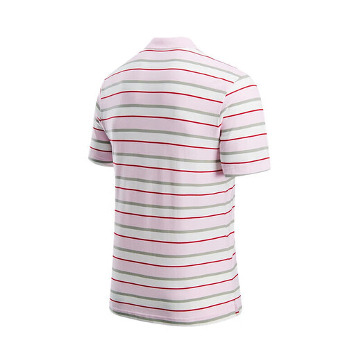 
NIKE short-sleeved men's summer new fitness training sportswear fashion lapel POLO shirt breathable casual T-shirt FN3897-663 M