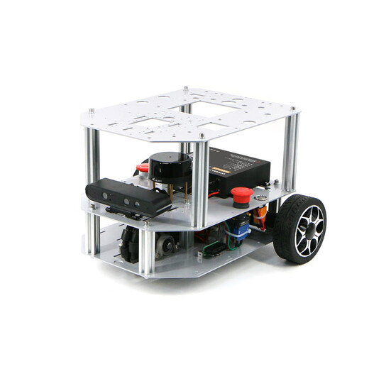 WHEELTEC轮趣科技 两轮差速ROS机器人半室外智能车V650底盘Orin NX树莓派5雷达导航SLAM建图自动驾驶 半室外差速机器人开发者套件 ROS套餐 带自动回充 树莓派5 8GB+N10P