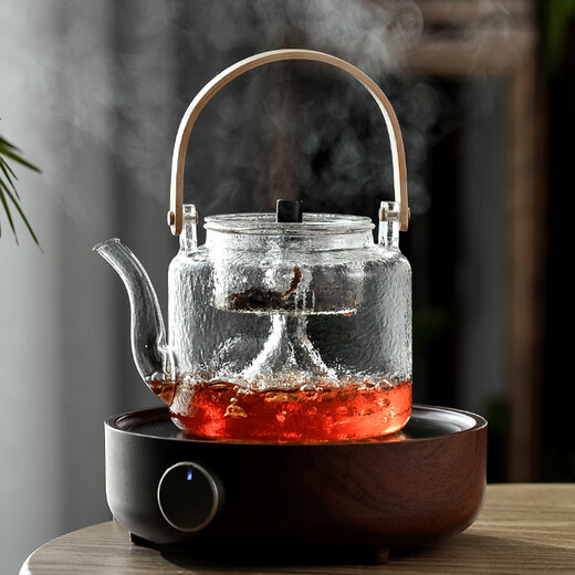 Famasha Fav Martha Glass Cheapot может открыть пламенную электрическую керамическую печь Специальную окружающую среду для подъемной балки, кипящий чайник высокотемпературный устойчивость