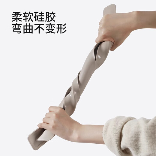 Jiacube sink water guard kitchen pool anti-splash water artifact wash basin wash basin countertop silicone partition water strip beige