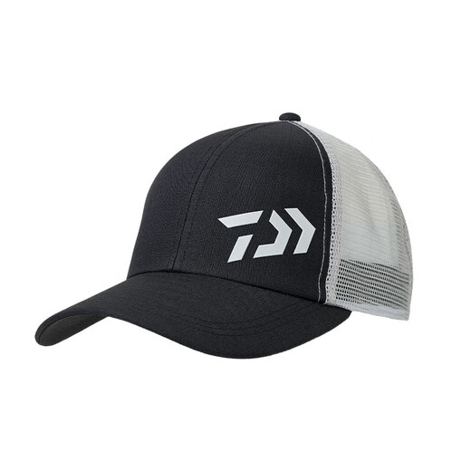
DAIWA 25 Spring and Summer DC-6624 Breathable Baseball Cap Outdoor Sports Fishing Cap Sun Hat Dark Blue x White Unicode