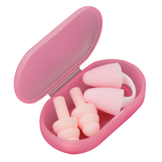 Xuanshi swimming nose plug invisible diving nose clip silicone earplug set special anti-choking water head underwater shooting transparent mermaid nose plug