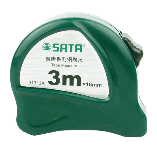 Shida Kairui series steel tape measure measuring tool 3m 91312