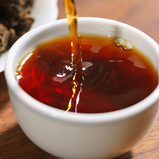 Jeep Nr. 719 Isländischer alter Baumtee alter Tee 600G Yunnan Pu'er Tee reife Tee in Dosen 600g