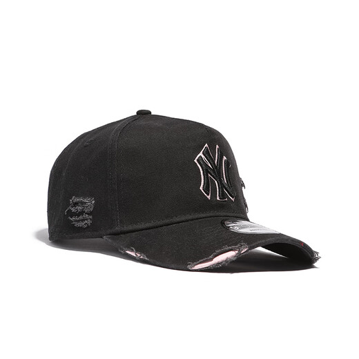 New Era New Yihua Hat Men's и Women Mlb Series NY Yankees Emelcodery 940 Hard Top Bevel Baseball Cap 13079229 13079230 Один размер (56-62 см)