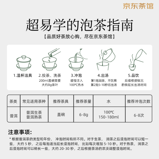 Mengchang té pequeño ladrillo de oro té té maduro té 216g yunnan 2014 té de té caja de regalo de té viejo té té
