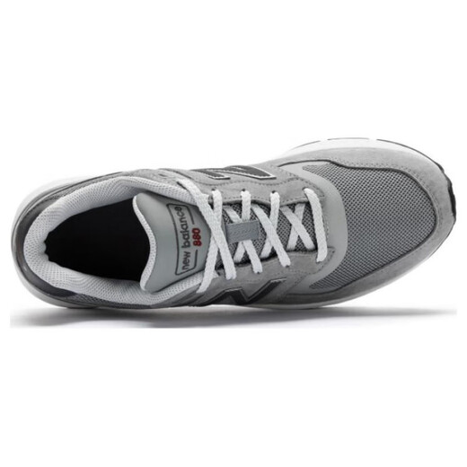 NEW BALANCE Fresh Foam 880 v6 Walking Comfort Fabric Pigskin Shock Absorbing Breathable Low Cut Casual Gray 40 D Width