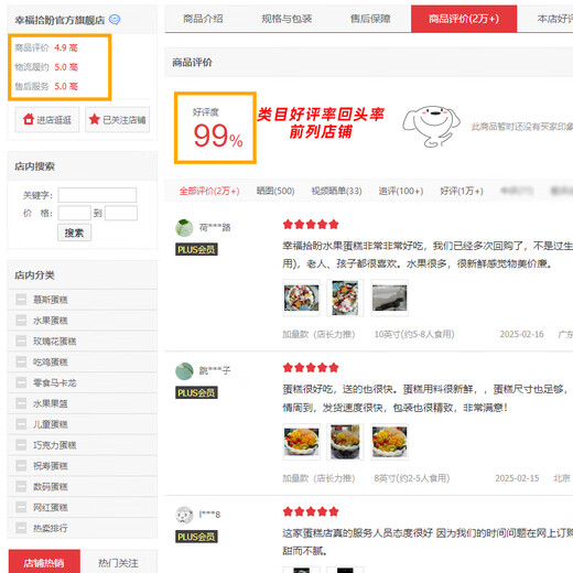 Happy Birthday Fruit Birthday Cake Strawberries for Girlfriends, Parents, Children, Wife, Freshly Customized Birthday Blessings Made in the Same City, Delivered on the Same Day, Popular Fruit Style (Highly Recommended by the Store) 6 Inch (About 1-3 People)