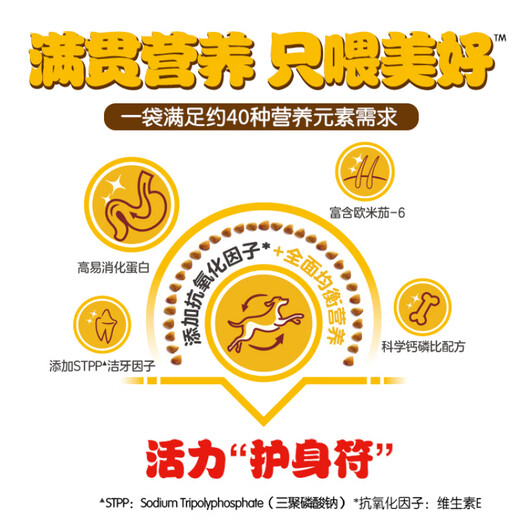 Pedigree dog food for senior dogs 1.8kg, small, medium and large dogs, Teddy Golden Retriever, universal dog food for seniors, small and medium-sized adult dog food, 1.8kg 1.8kg/3.6kg, corresponding options