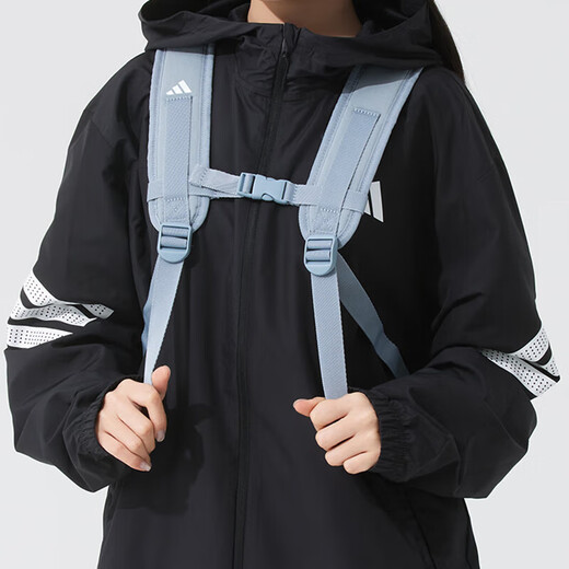 Adidas backpack men's bag women's bag 2025 summer new travel sports bag computer bag student schoolbag casual back JX5012 about 45*29*16.5cm, subject to the physical items of the counter